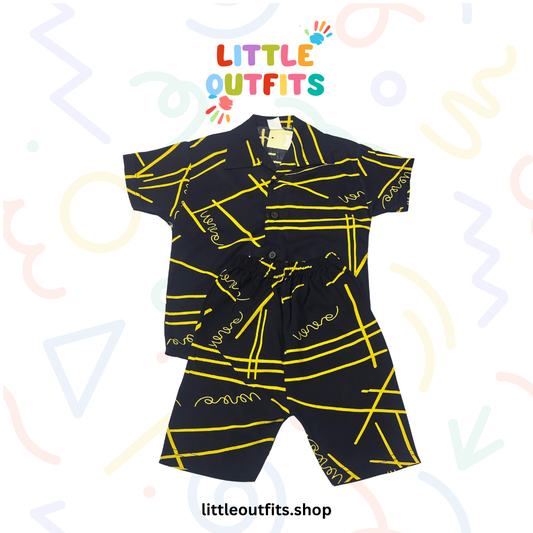 Elegant High-Quality Summer Co-ord Set for Boys/Girls