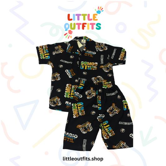 Elegant High-Quality Summer Co-ord Set for Boys/Girls