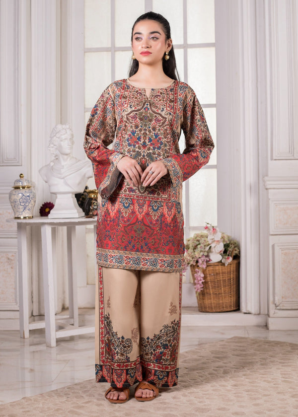 Gul Ahmed YOLO Digital Printed Co-Ords Set (Shirt & Trouser)