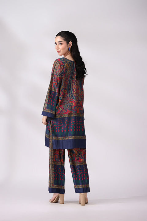 Gul Ahmed YOLO Digital Printed Co-Ords Set (Shirt & Trouser)