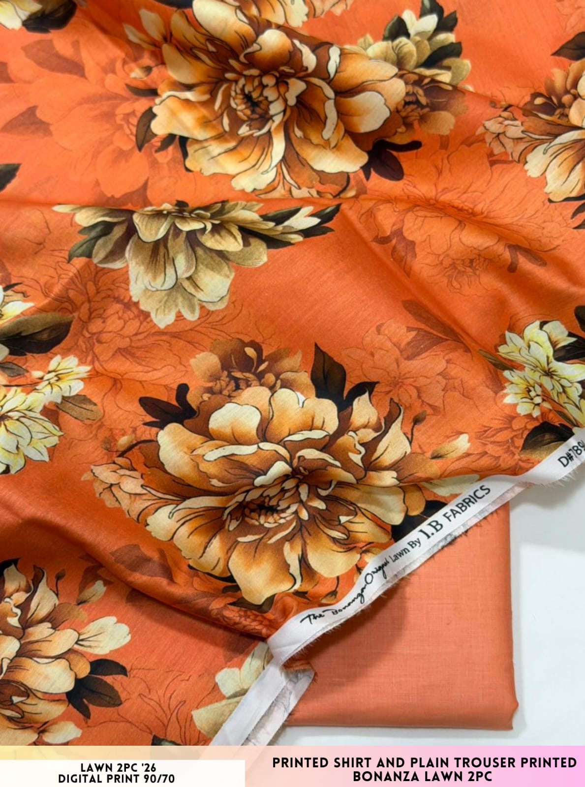 Bonanza Satrangi Lawn 2pc