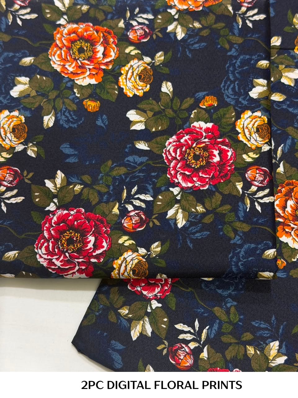 Floral Print 2PC