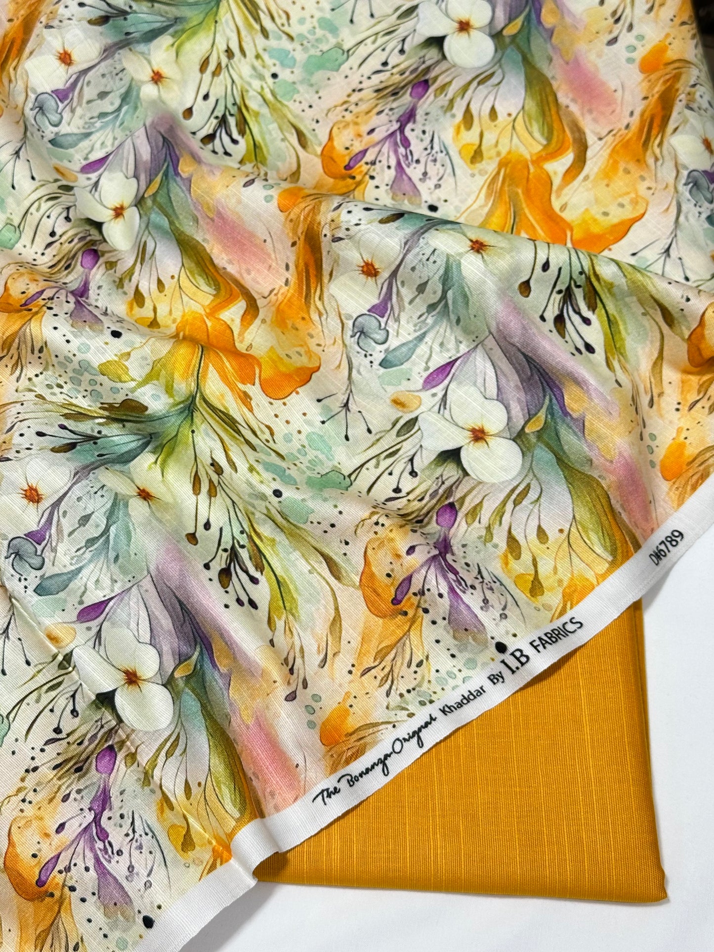 Bonanza Khaddar 2-Piece Unstitched