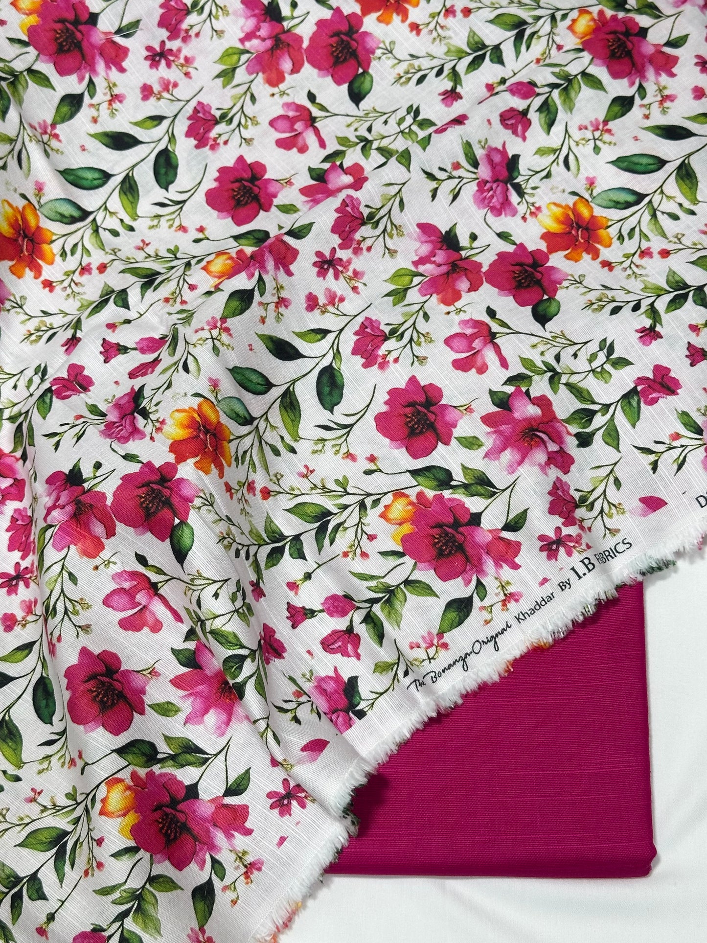 Bonanza Khaddar 2-Piece Unstitched