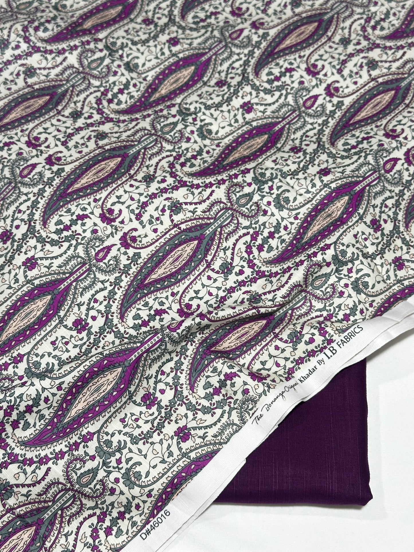 Bonanza Khaddar 2-Piece Unstitched