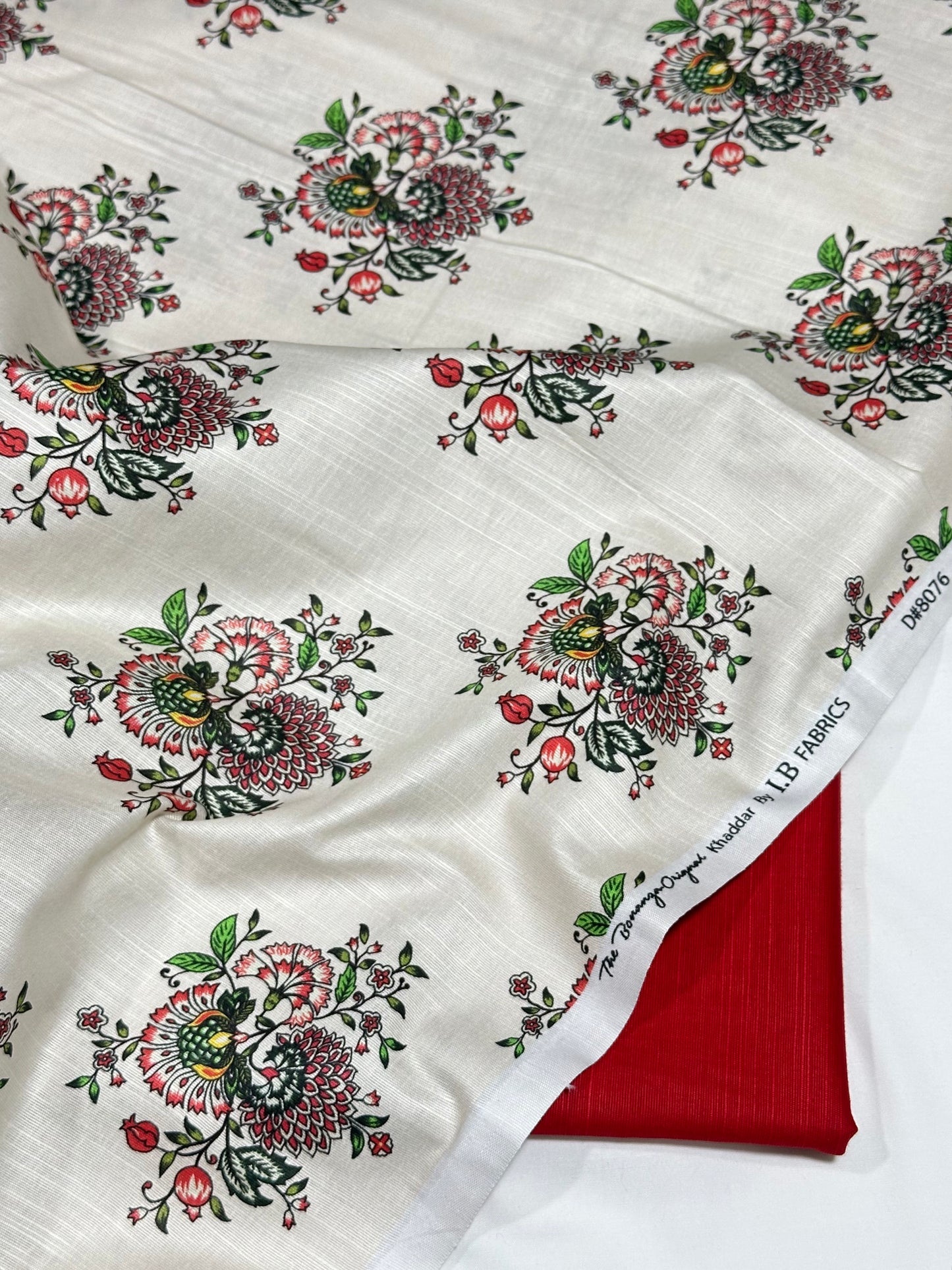 Bonanza Khaddar 2-Piece Unstitched