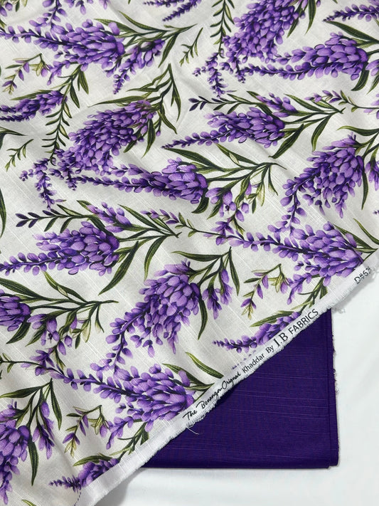 Bonanza Khaddar 2-Piece Unstitched