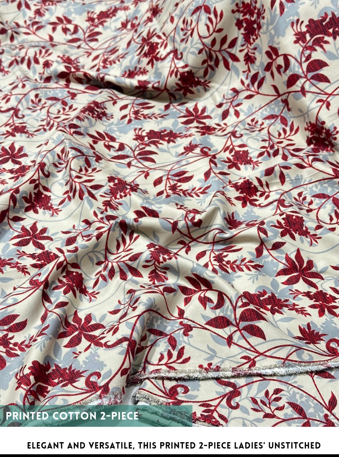 Floral Print 2PC