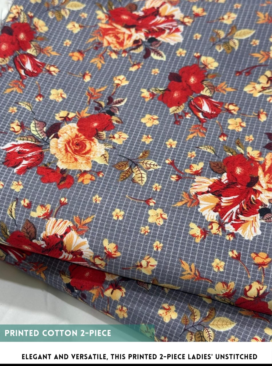 Floral Print 2PC