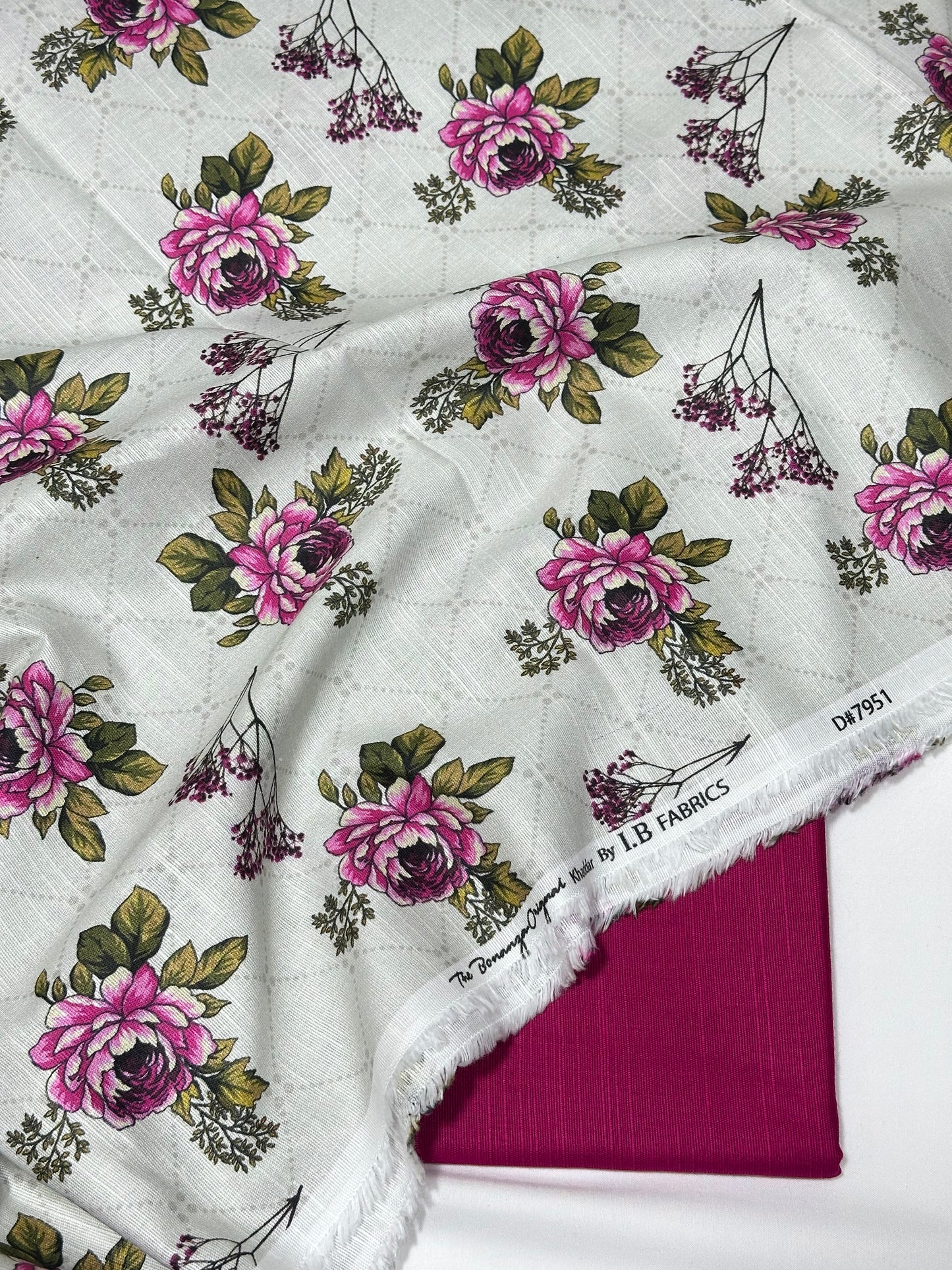 Bonanza Khaddar 2-Piece Unstitched