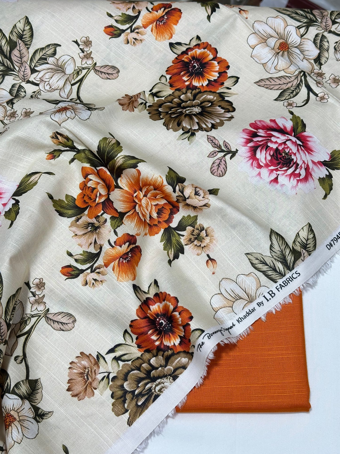 Bonanza Khaddar 2-Piece Unstitched