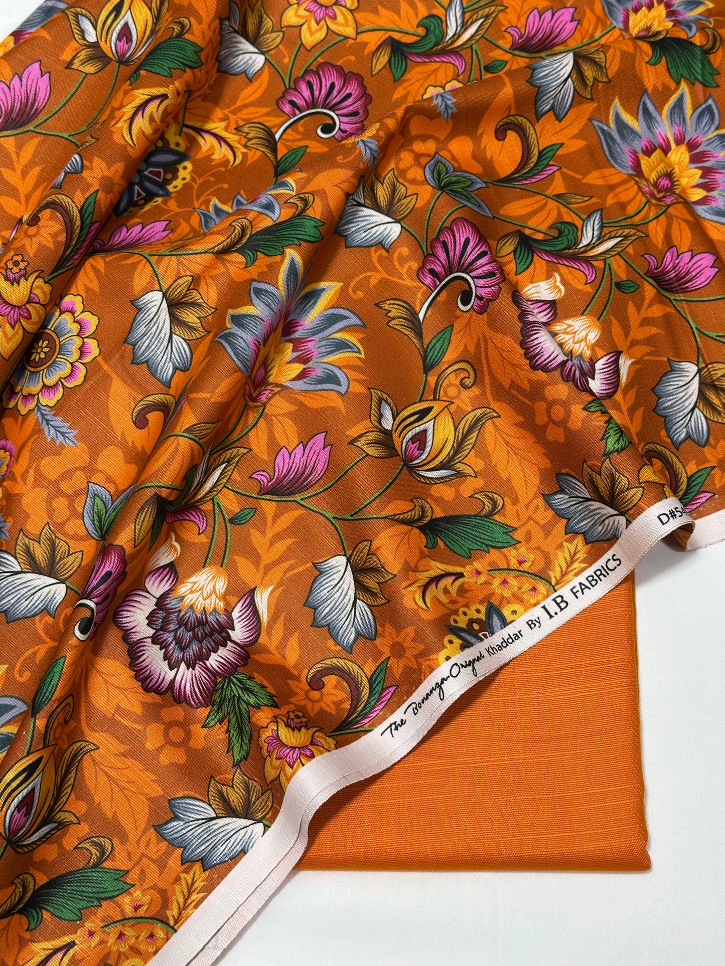 Bonanza Khaddar 2-Piece Unstitched