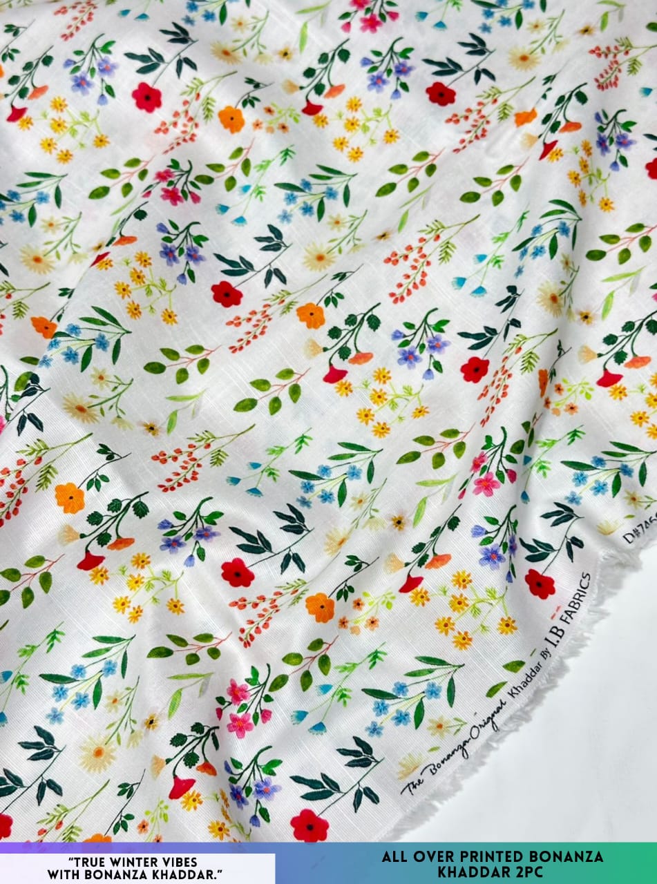 Bonanza Khaddar 2-Piece Unstitched