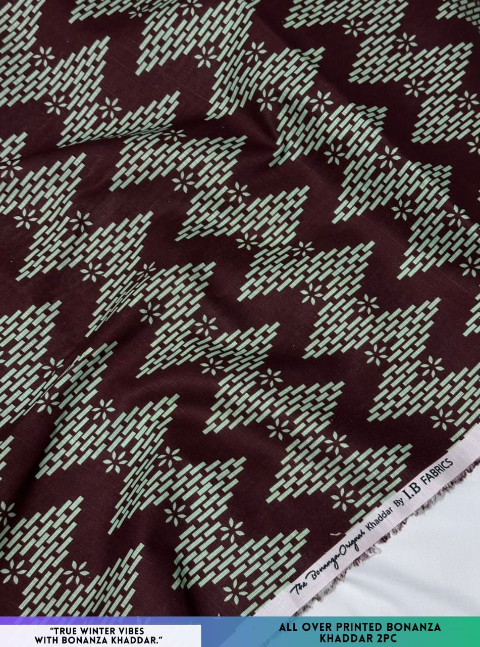 Bonanza Khaddar 2-Piece Unstitched