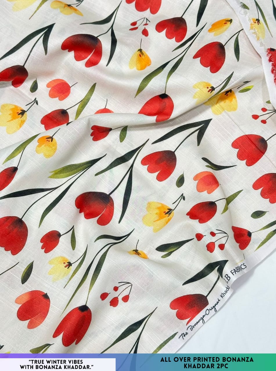 Bonanza Khaddar 2-Piece Unstitched