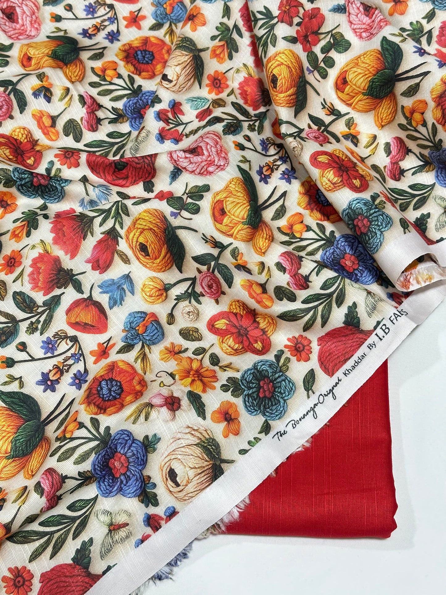 Bonanza Khaddar 2-Piece Unstitched