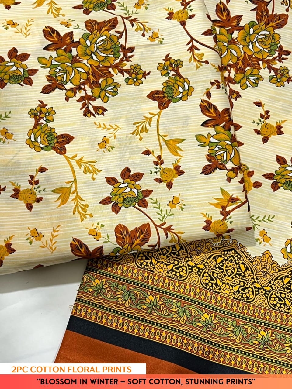 Floral Print 2PC