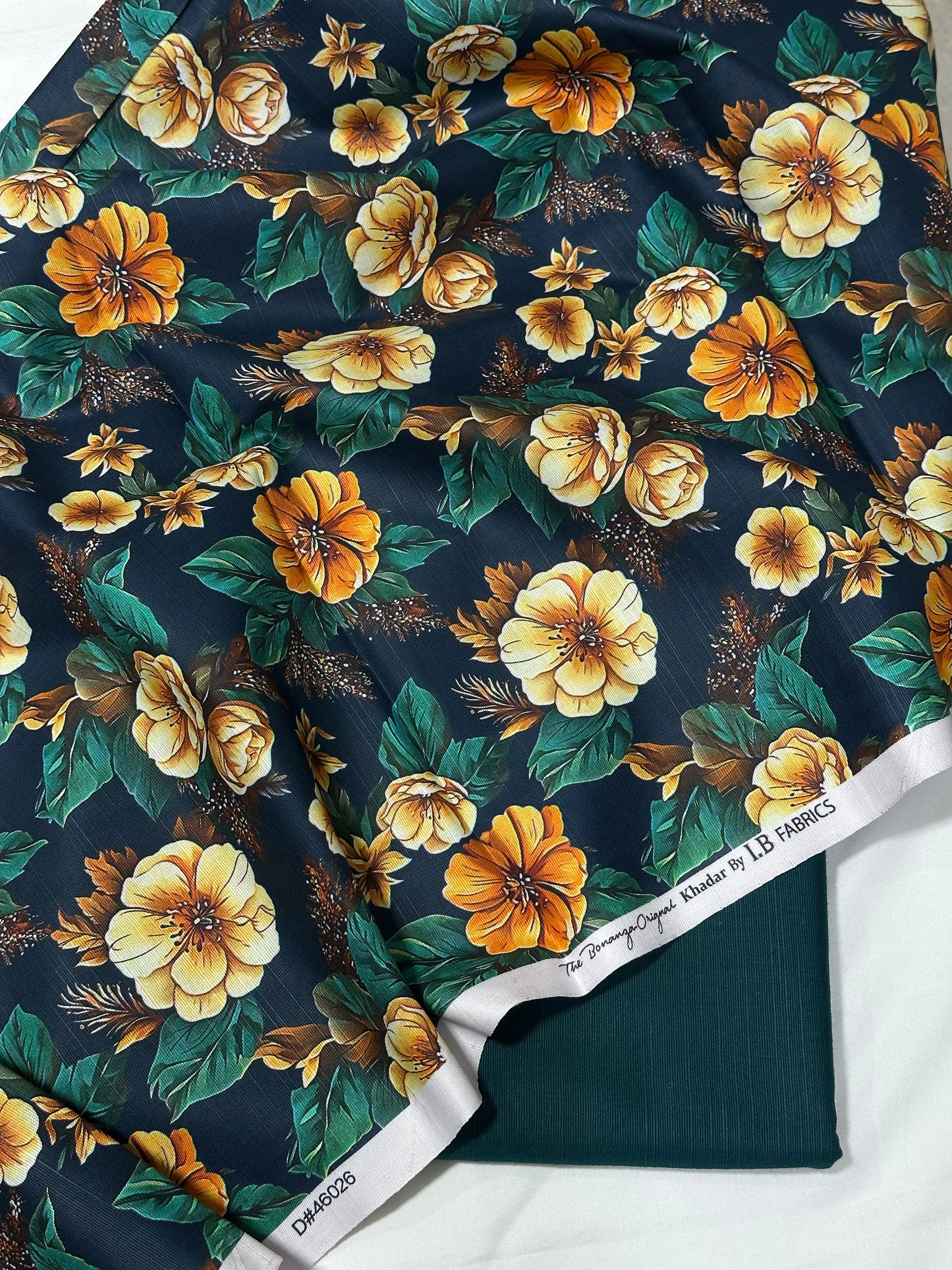 Bonanza Khaddar 2-Piece Unstitched