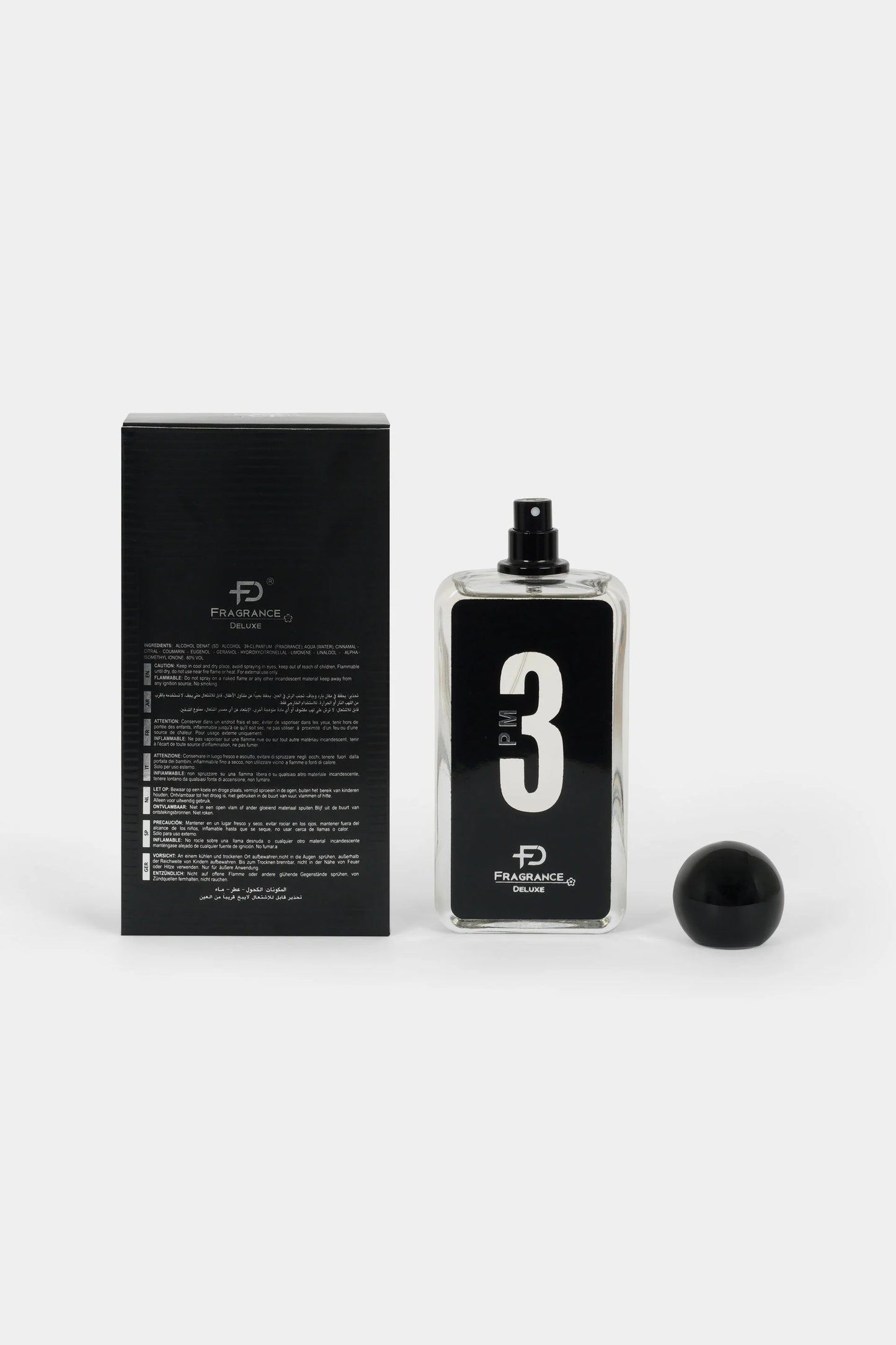 DELUXE 3 PM Eau de Perfume 100ml