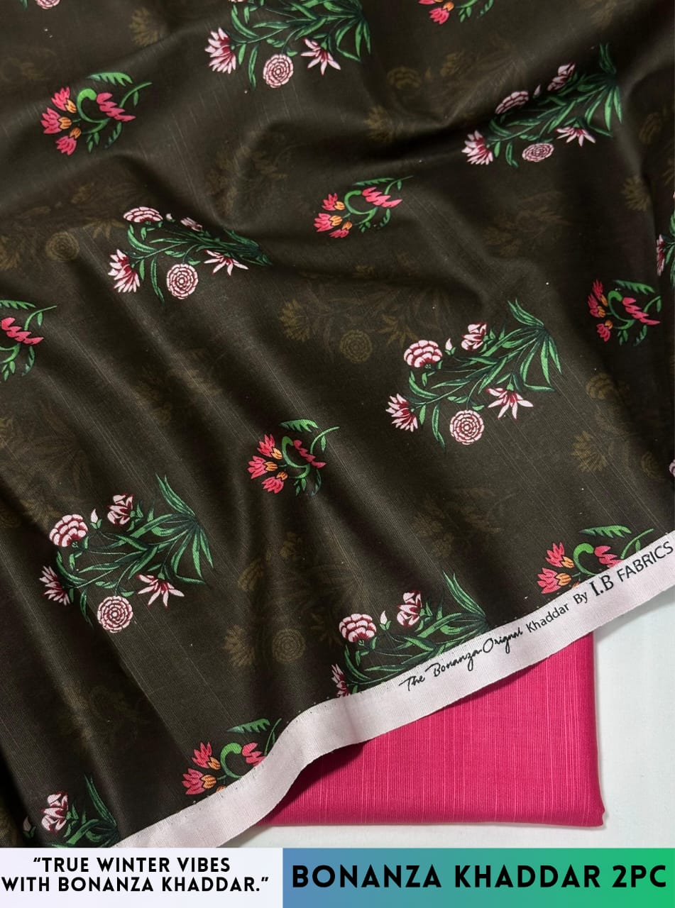 Bonanza Khaddar 2-Piece Unstitched