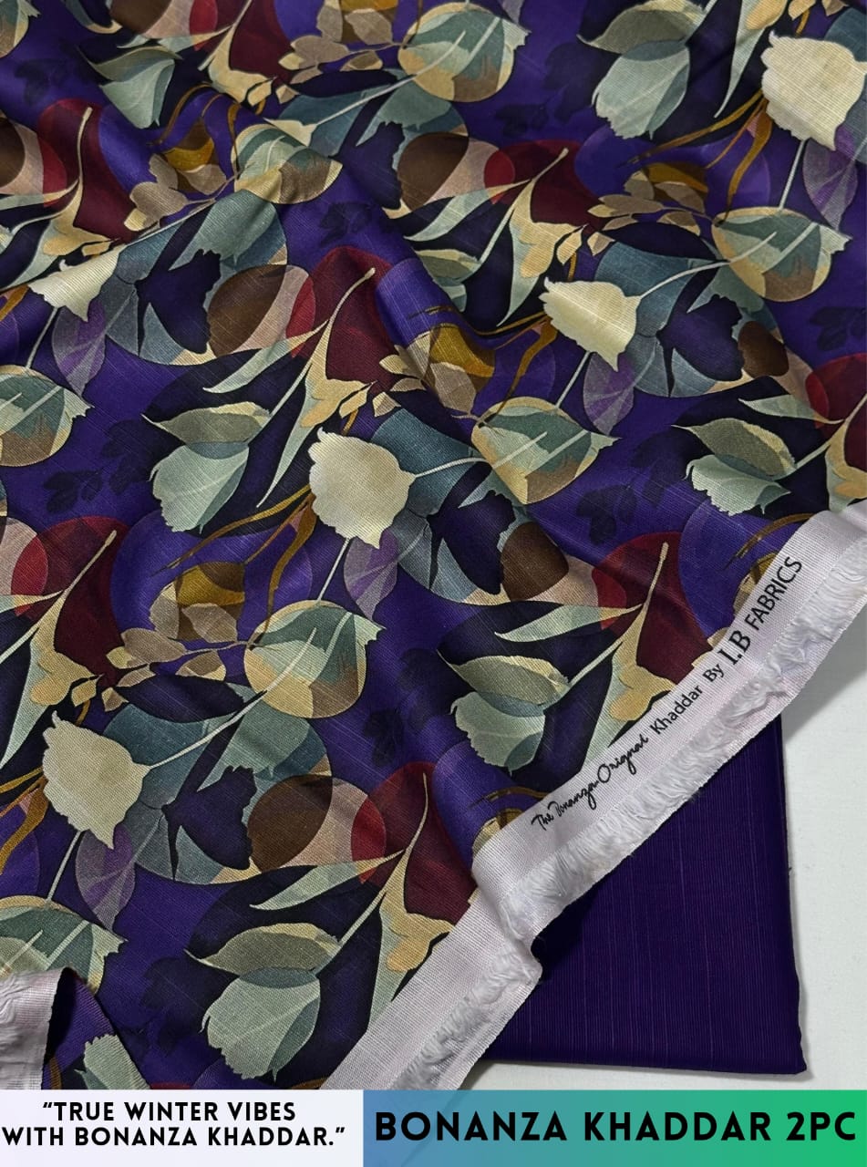 Bonanza Khaddar 2-Piece Unstitched