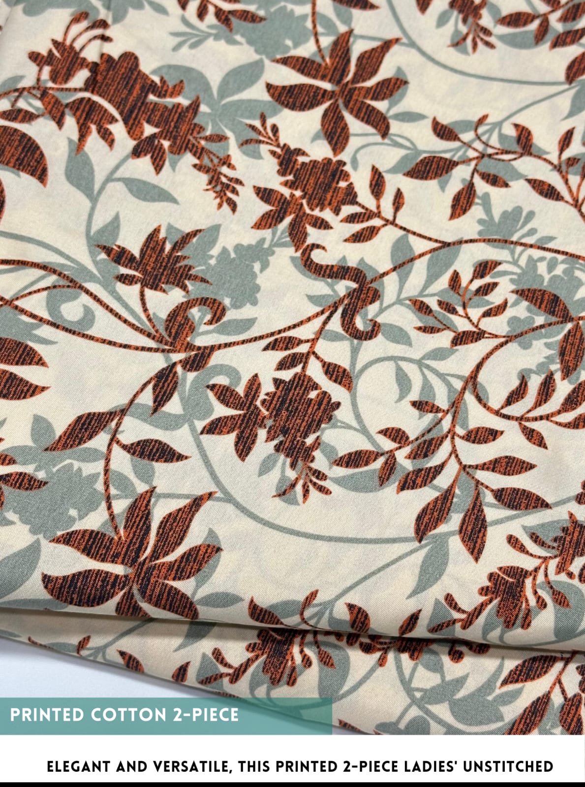 2 Piece Printed Cotton