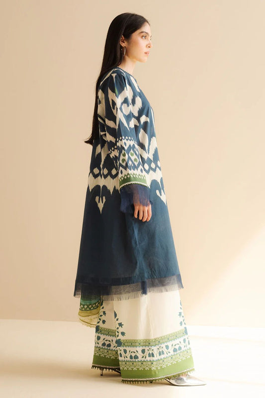 Coco by Zara Shahjahan – 3 Piece Printed Lawn Suit (Vol. 3)