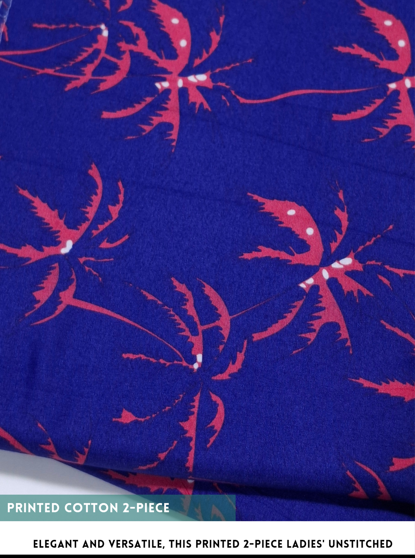 2 Piece Printed Cotton