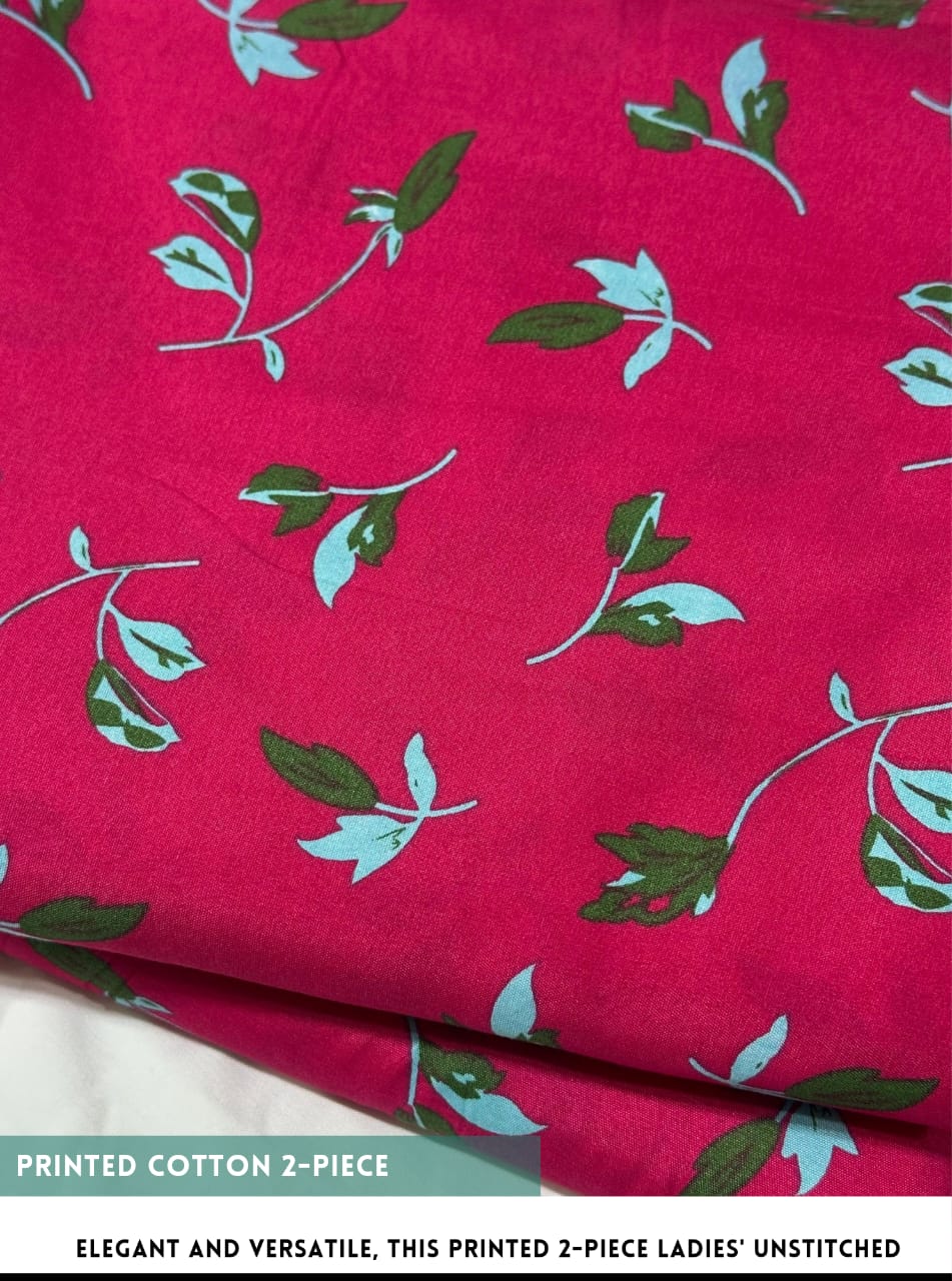 2 Piece Printed Cotton