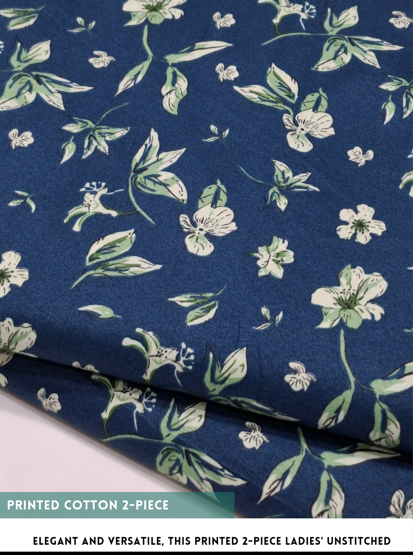 2 Piece Printed Cotton