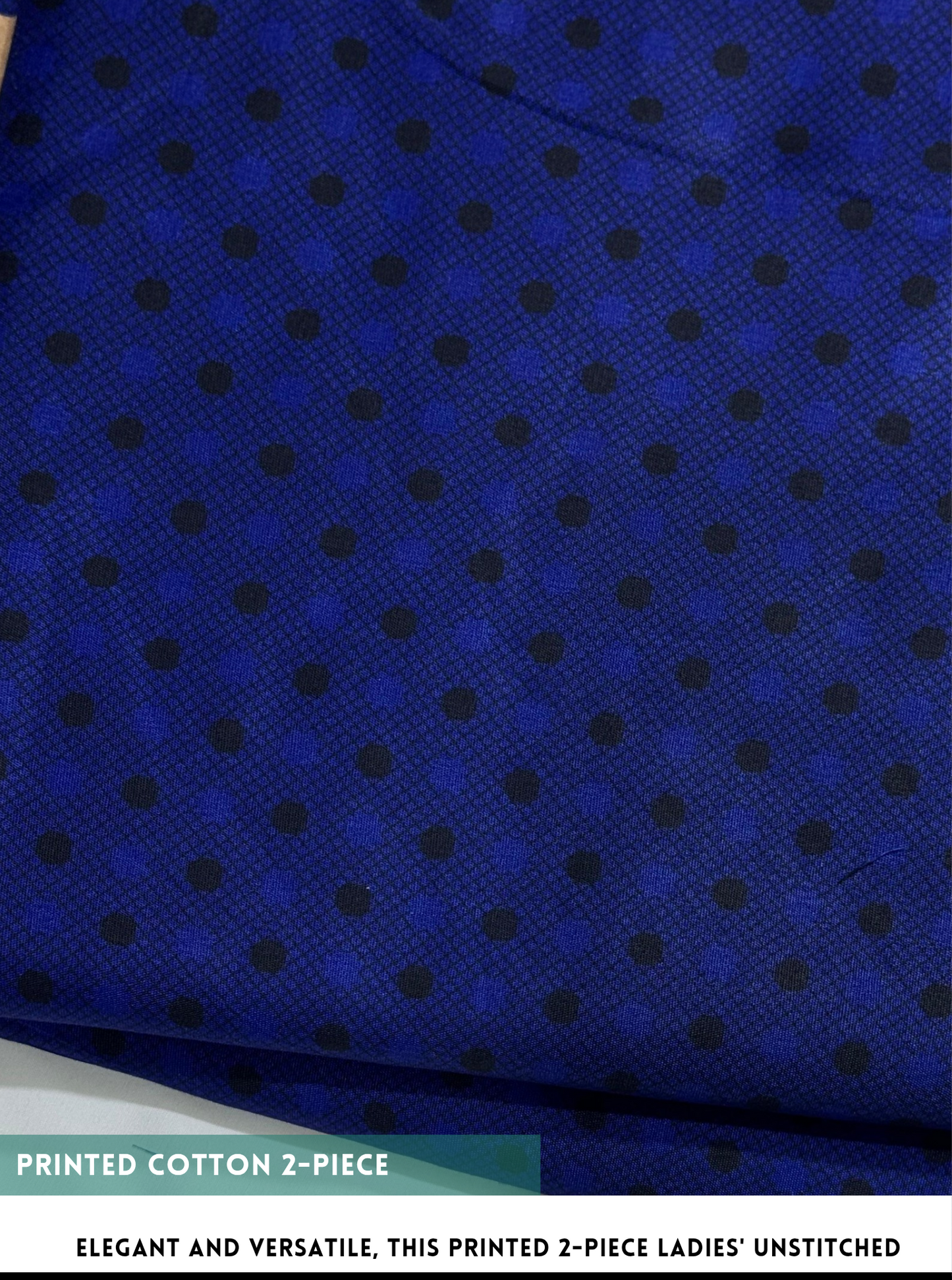 2 Piece Printed Cotton