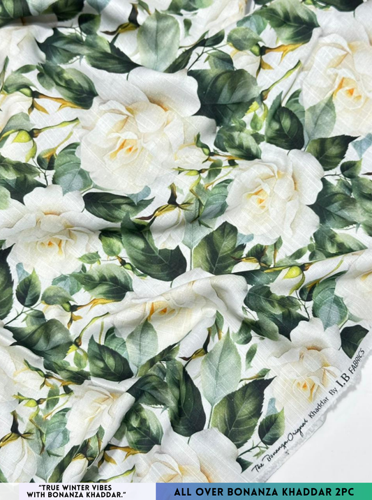 Printed Bonanza Khaddar 2-Piece Unsticthed