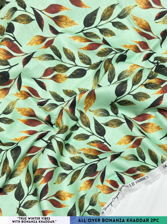 Printed Bonanza Khaddar 2-Piece Unsticthed