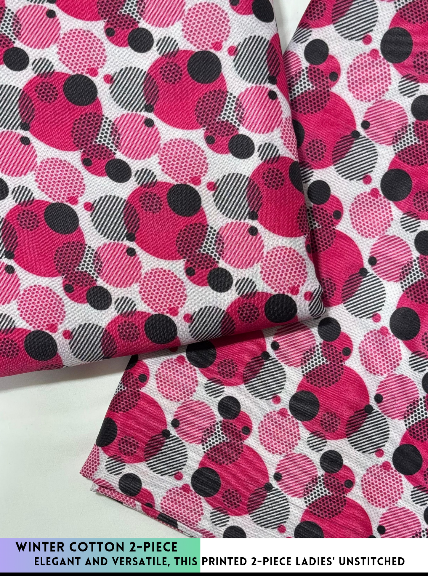 2 Piece Printed Cotton