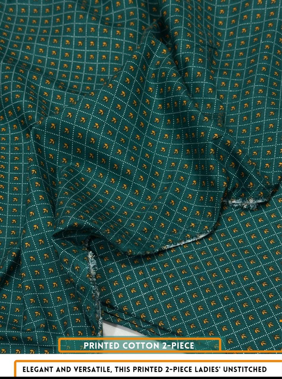 2 Piece Printed Cotton