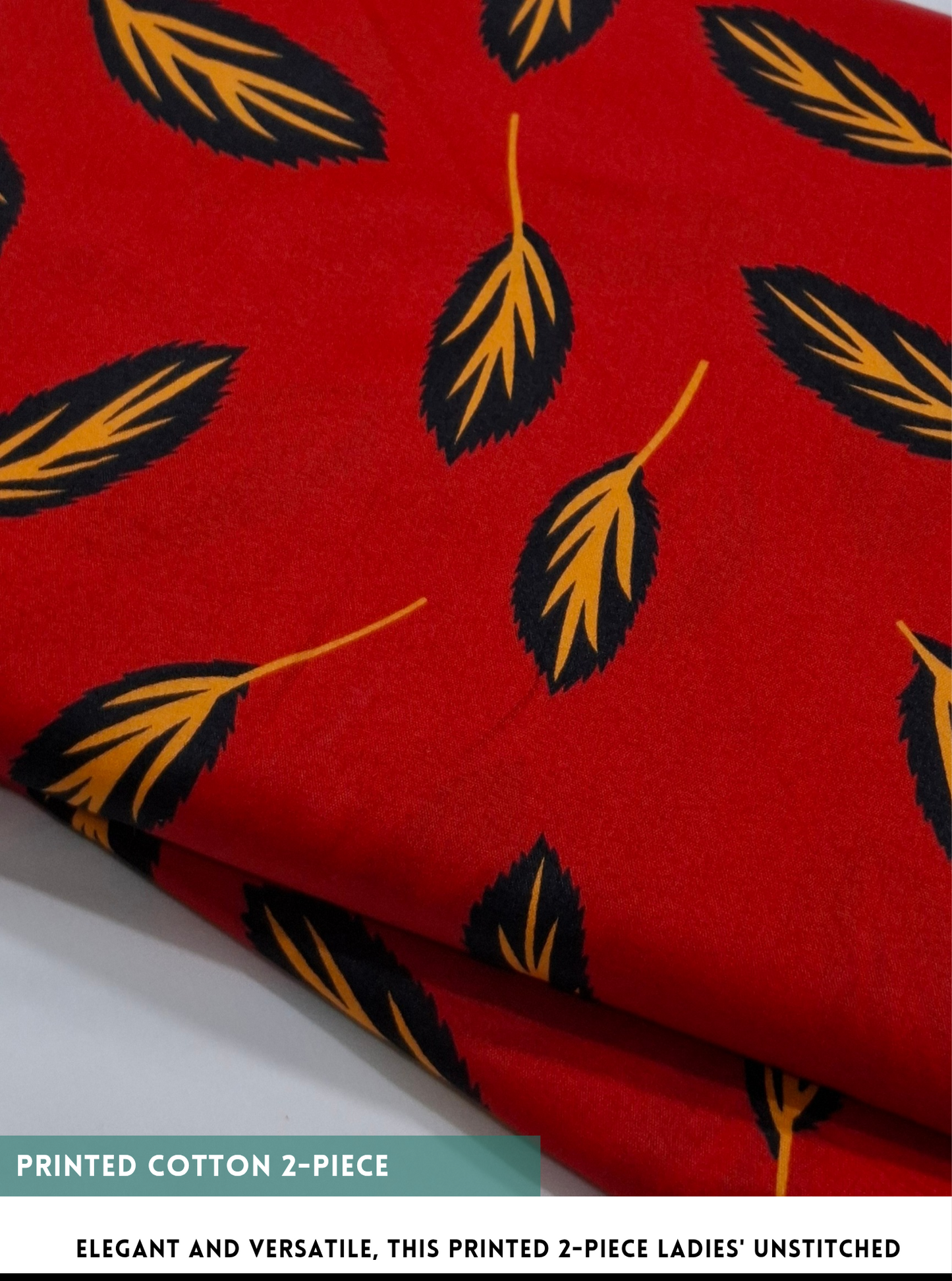 2 Piece Printed Cotton