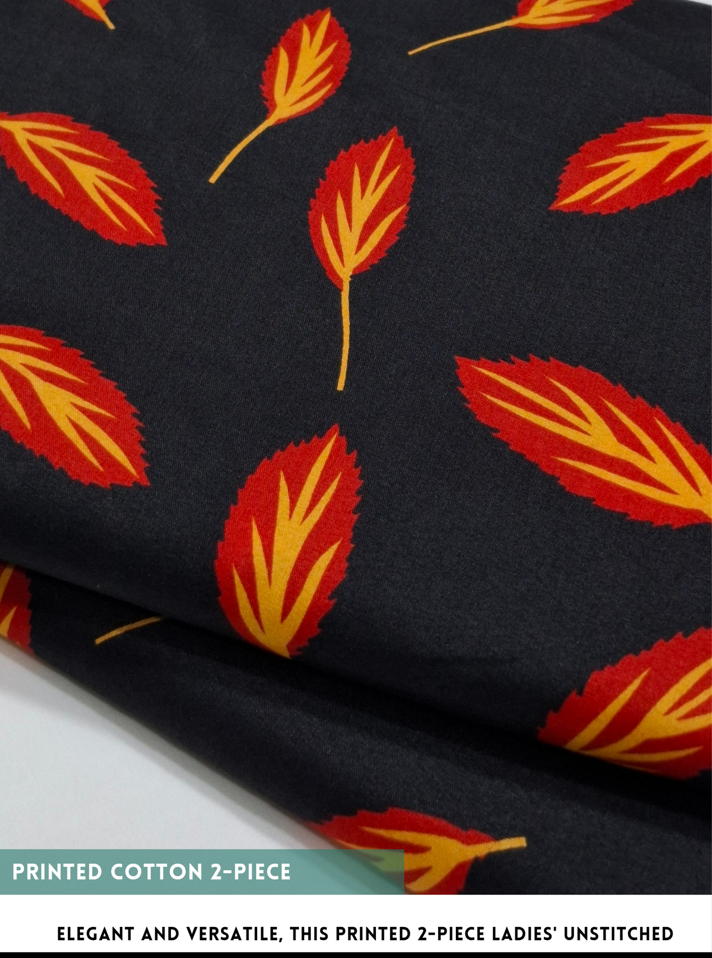 2 Piece Printed Cotton