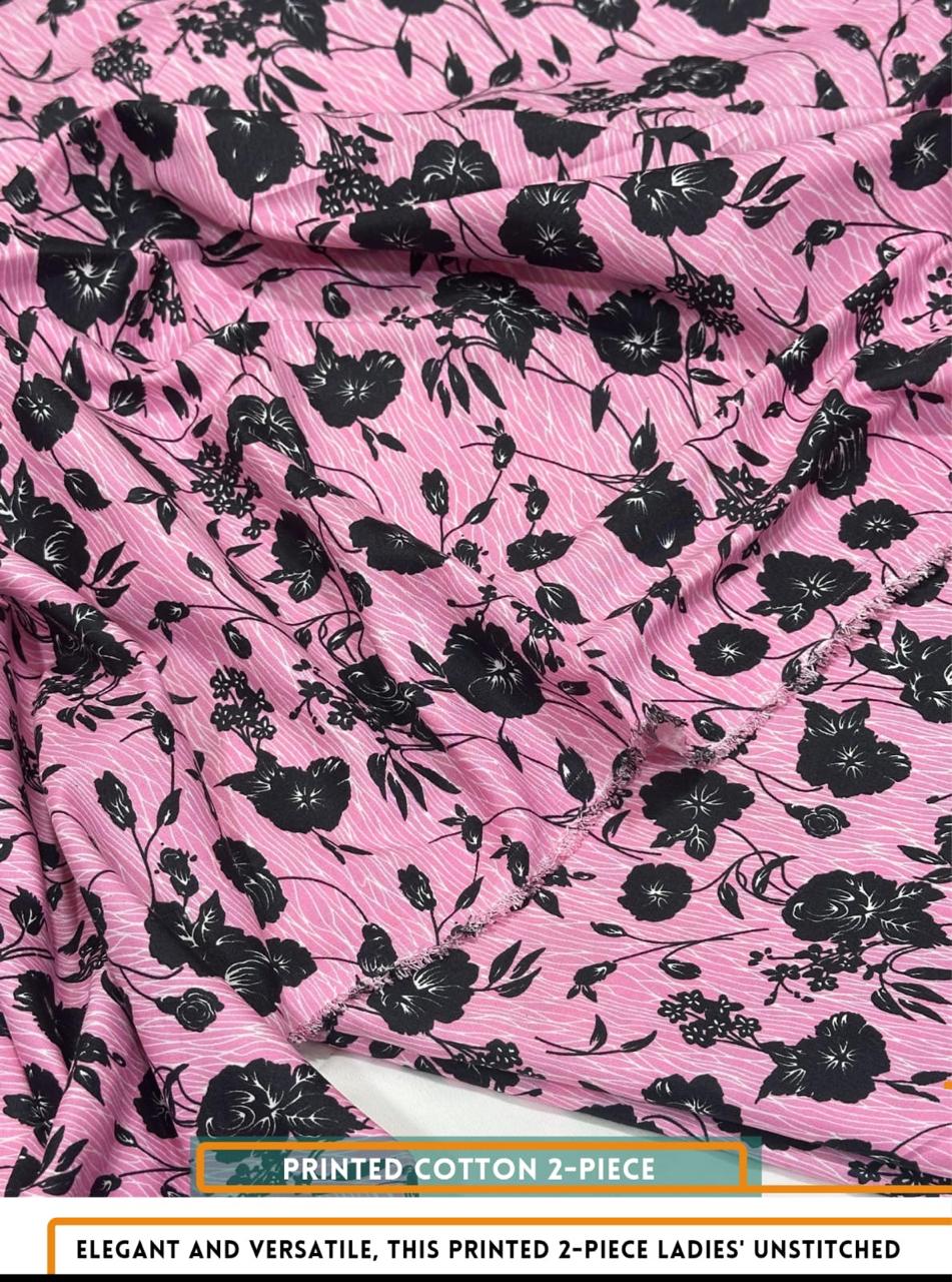 2 Piece Printed Cotton