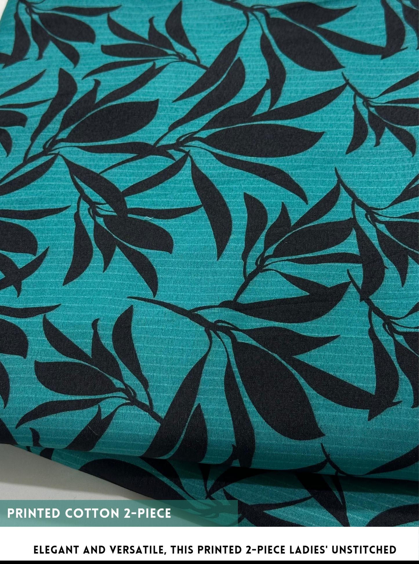 2 Piece Printed Cotton