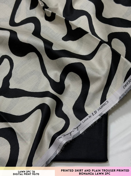 Bonanza Satrangi Lawn 2pc