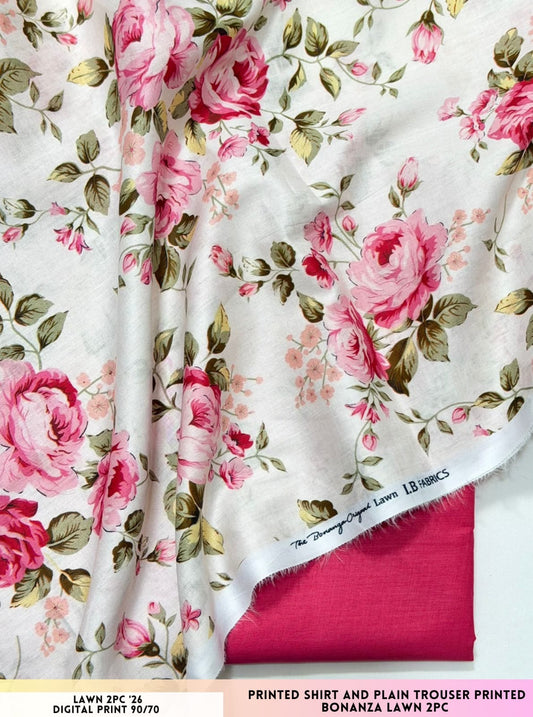 Bonanza Satrangi Lawn 2pc