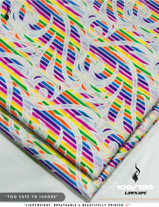 Candy 2pc Digital Print