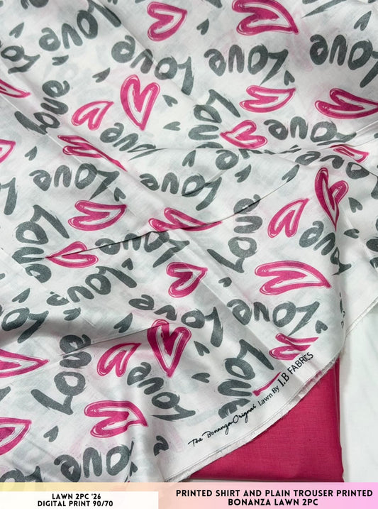 Bonanza Satrangi Lawn 2pc