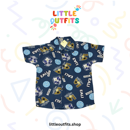Elegant High-Quality Summer Co-ord Set for Boys/Girls