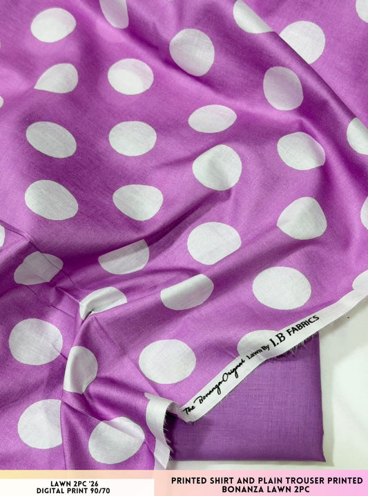 Bonanza Satrangi Lawn 2pc