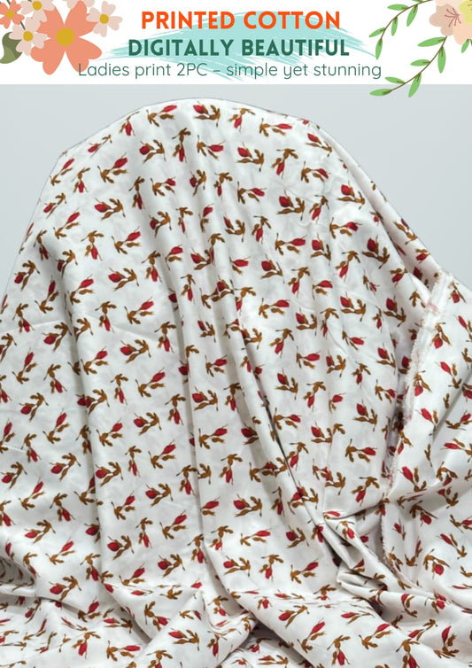 Floral Print 2PC