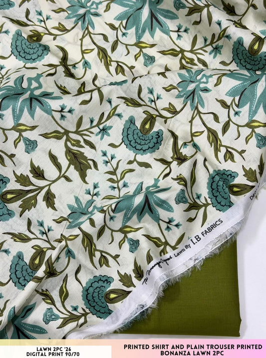 Bonanza Satrangi Lawn 2pc