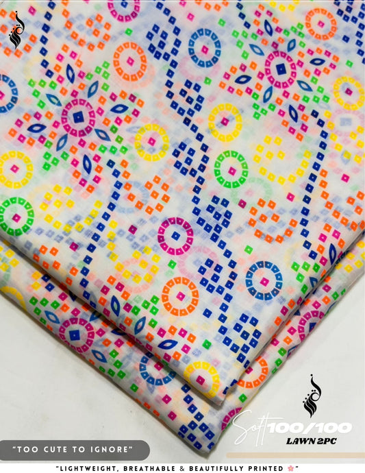 Candy 2pc Digital Print