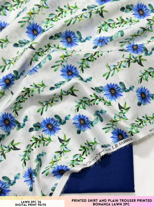 Bonanza Satrangi Lawn 2pc