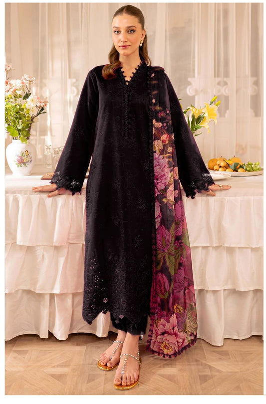 MARIA B 3PC LAWN WITH SWISS VOIL DUPATTA